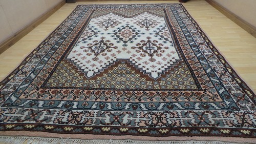 Hand made carpet rug - hand,