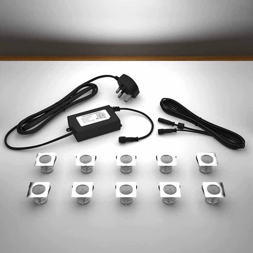 30mm led lights square - 30mm,