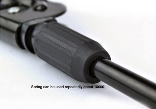 Bike kickstand aluminum alloy - aluminum,