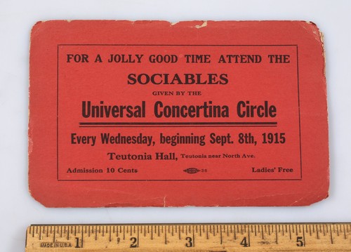 Milwaukee social club dance - social,