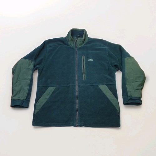Vintage rohan green fleece - vintage,