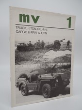 MV 1: Truck, 1/4 ton, GS, 4x4
