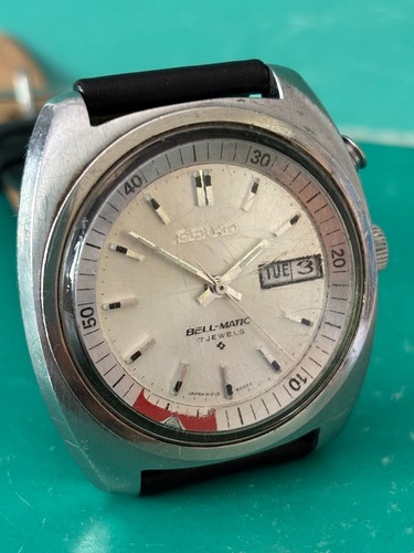 Vintage seiko bell matic - seiko, bell-matic