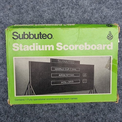 Vintage subbuteo stadium - vintage,