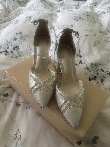 Paradox ivory shimmer wedding - ivory,