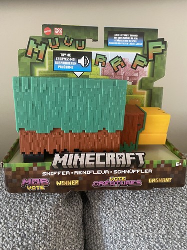 Minecraft sniffer action - sniffer,