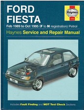 FORD FIESTA MK3 1.0 1.1 1.3