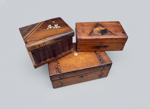 Antique vintage wooden - 3x, antique/vintage