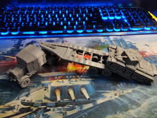 3D Printed 1/72 WW2 Scammell Pioneer Tank Transporter Unpainted Model Kit