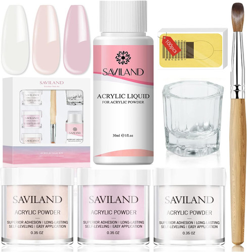 Acrylic nail kit - kit, –