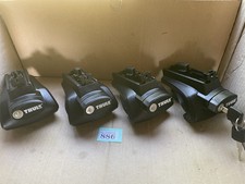 THULE 757 (now 7104) Foot pack for raised open rails VERY GOOD  CONDITION