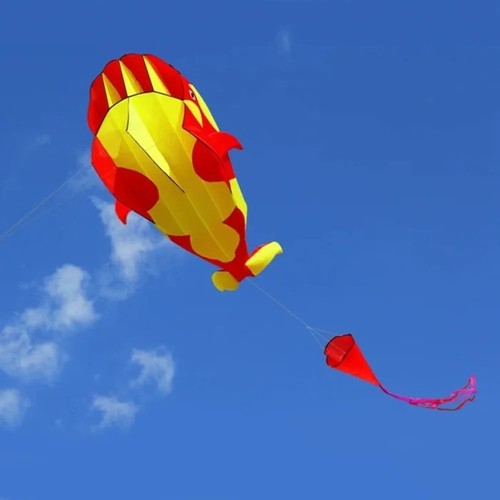 Giant dolphin whale kite - giant,
