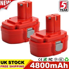 2X 4800mAh Battery for Makita PA18 1822 1823 1834 1835 8391D 18V Cordless Drill!