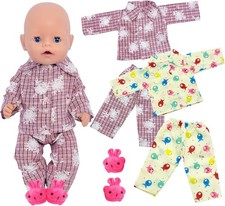 5 Pcs Doll Clothes Compatible