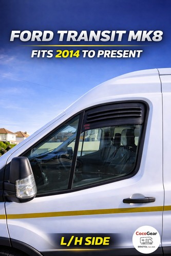 Ford transit mk8 front window - mk8,