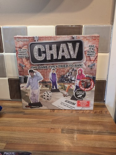 Rare chav the game - chav, they
