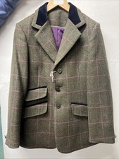 Shires Tweed Showing Jacket