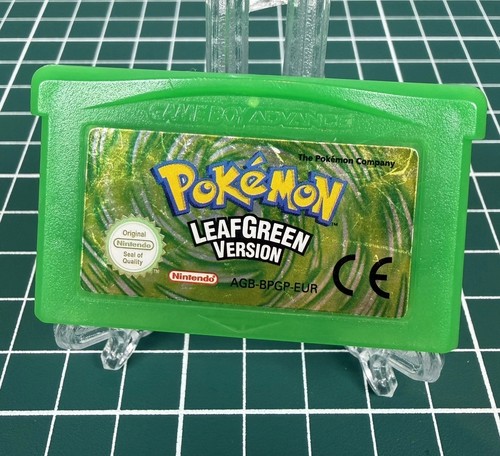 Pokemon leafgreen gba game boy - pokemon,