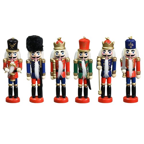 Pcs wood desktop - wood, nutcracker
