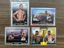 Topps Boxing Bundle X4 Topps