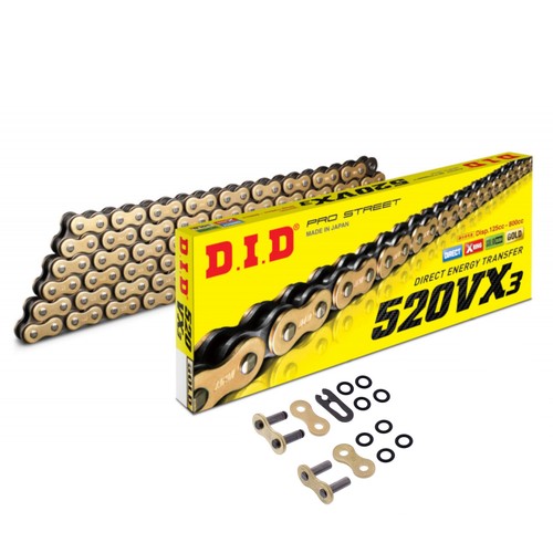 Gn400 drive chain gold 520 - gn400,