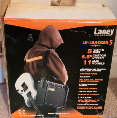 Laney linebacker lr5 - linebacker, combo