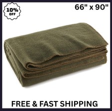 Extra-Large 66" x 90" Olive