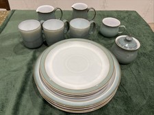DENBY REGENCY GREEN 14 PIECE