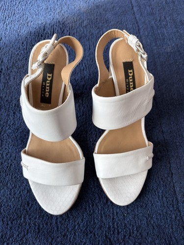 Dune white vero cuoio leather - dune,