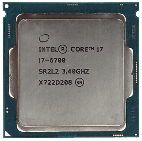 Intel core 6700 40 - intel, 3.40