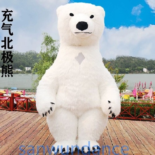 Giant panda inflatable - panda, costume