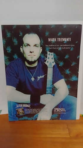 Prs mark tremonti guitar - tremonti, ad