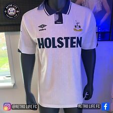 Retro Spurs 1991/93 Home Shirt Gascoigne 8 Size XL (Please Read Description)