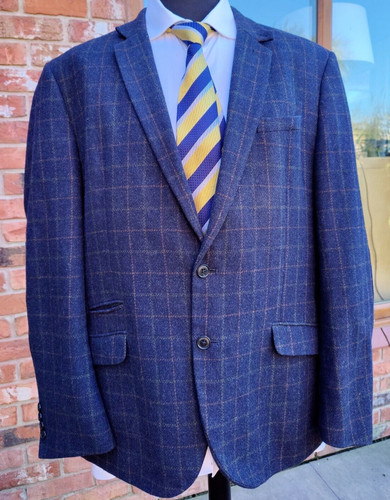 Country tweed jacket blazer - country,