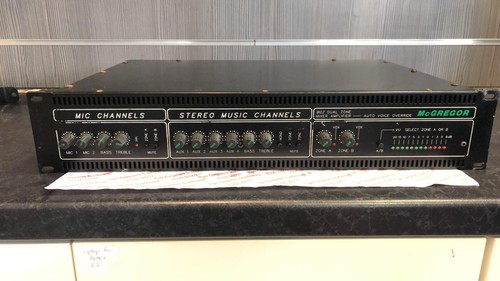Mcgregor mixer amplifier bgr - mixer,