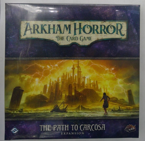 Arkham horror card game - arkham, path