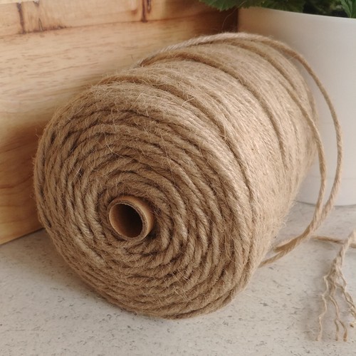 Ply 4mm natural - jute, hessian