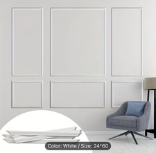Wall Panels Set of 3 Pre-Cut