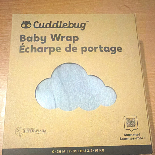 Cuddlebug grey baby - cuddlebug,
