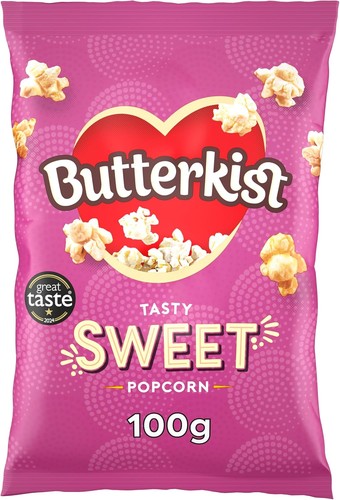 Butterkist cinema sweet - butterkist,