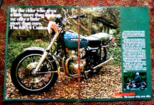 1977 Kawasaki KZ650 Four