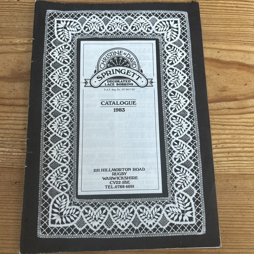 Vintage lace making - vintage,