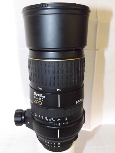Sigma 135 400mm 6 apo - 135-400mm, 4.5-5.6