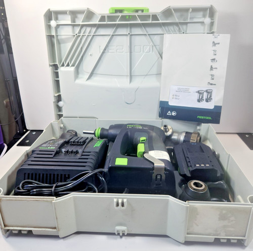Festool working li drill - working,