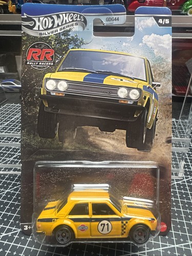 Hot wheels 71 - hot, datsun