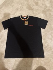 BURBERRY JAYSON TEE BLACK Brand New with Tags 100% Authentic