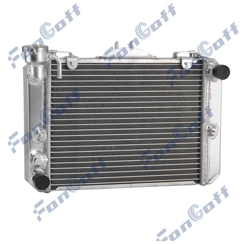 Row aluminium radiator for - row,