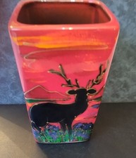 ANITA HARRIS HAND PAINTED STAG