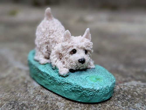Vintage west highland white - vintage,