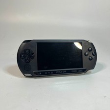 Sony Playstation Psp E1003 Handheld Game Console Black - No Battery